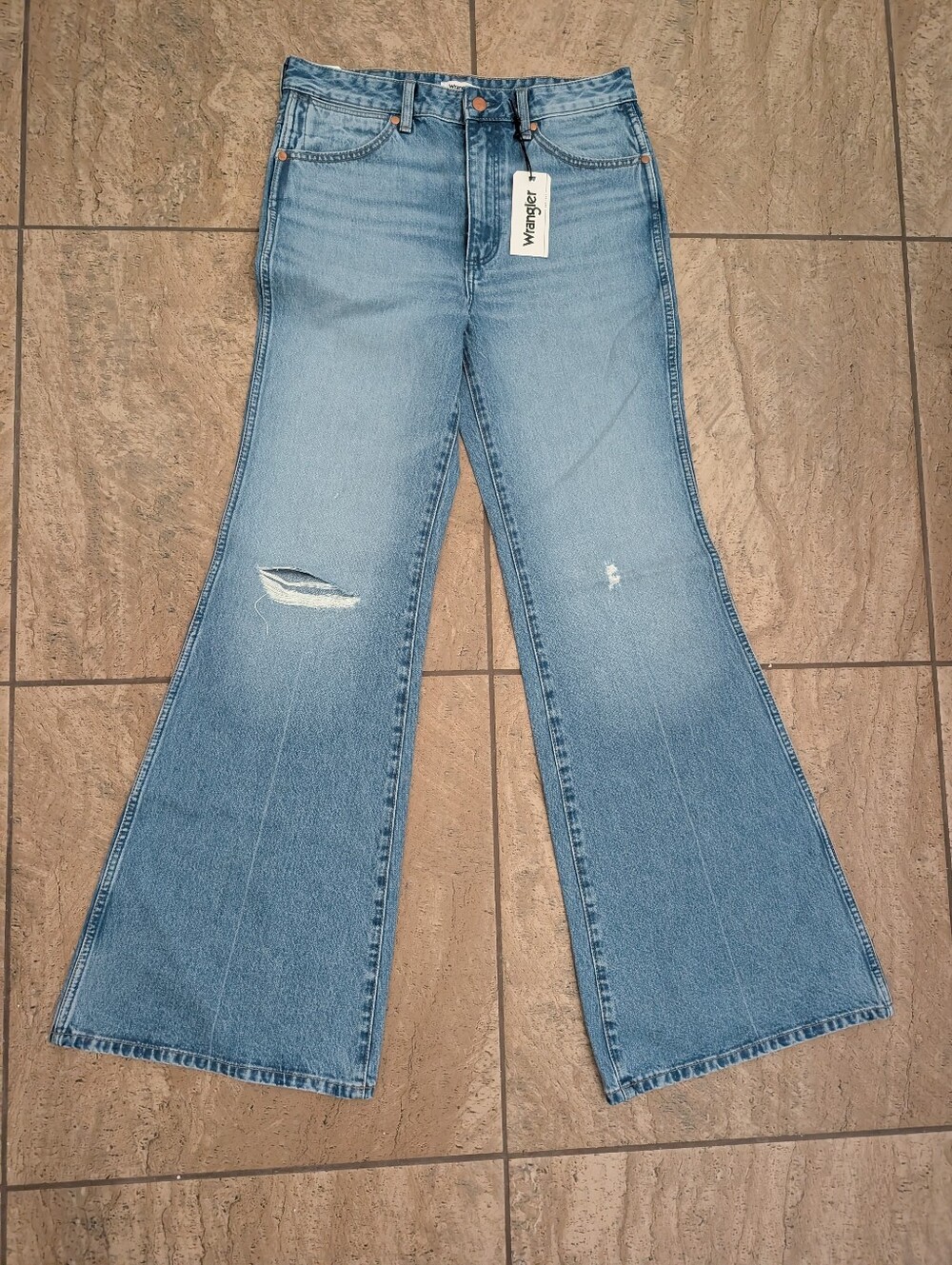 Wrangler Wanderer 622 High Rise Flare Jeans 29/34